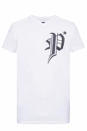 'gods' t-shirt with skull and lettering, zdjęcie 1 'gods' t-shirt with skull and lettering od Philipp Plein